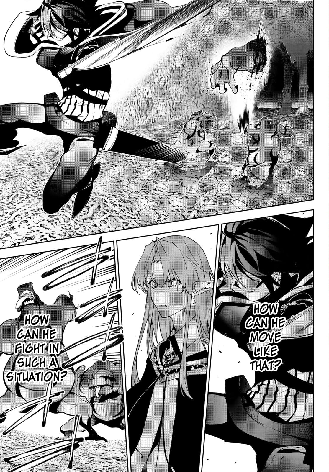 Wistoria: Wand and Sword, Chapter 14 image 34